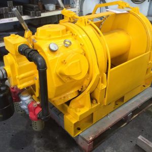 10 Tonne Air Winch For Hire - I and M Solutions