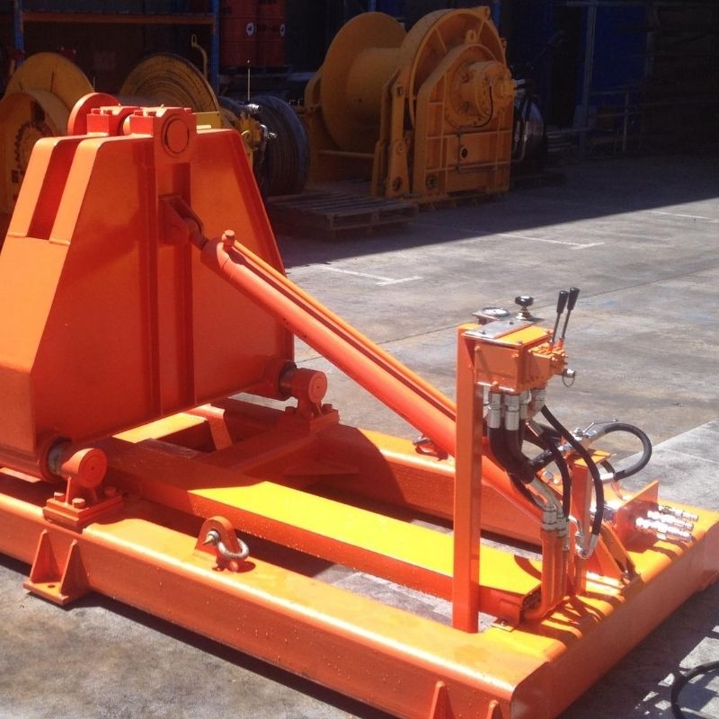 10 Tonne Hydraulic Spooler For Hire - I and M Solutions
