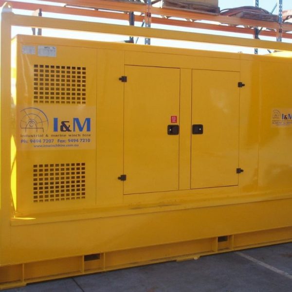 120kW Diesel Driven Hydraulic Power Unit For Hire - I and M Solutions