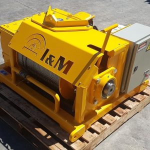 3 Tonne Electric Winch For Hire - I and M Solutions (2)