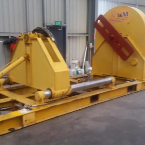 30 Tonne Hydraulic Spooler For Hire - I and M Solutions