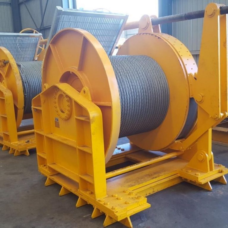 Mooring Winch Hire I And M Solutions Perth