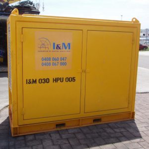 30kW Perkins Hydraulic Power Unit For Hire - I and M Solutions
