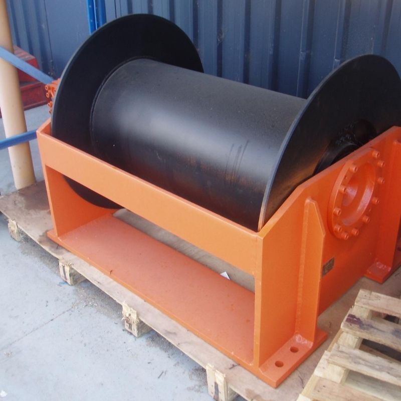 8 Tonne Hydraulic Winch For Hire - I and M Solutions
