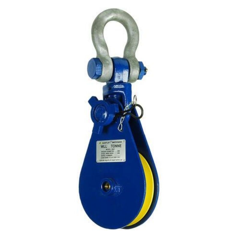 Snatch Blocks - Rigging Equipment - I and M Solutions