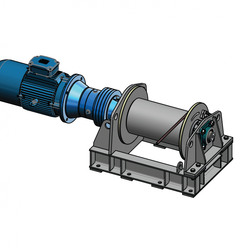 1T Electric Winch