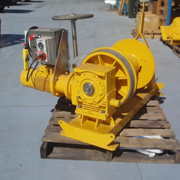 2T Electric Winch