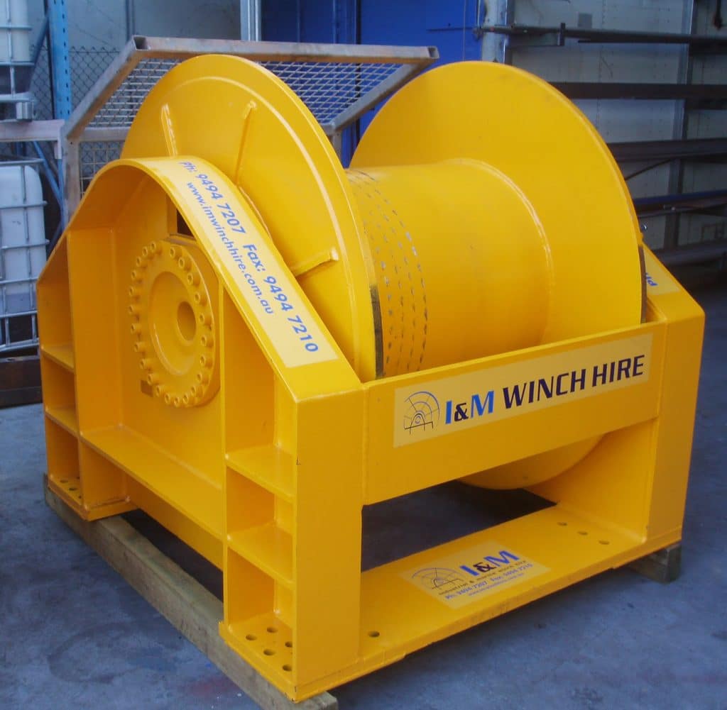 30T Hydraulic WInch