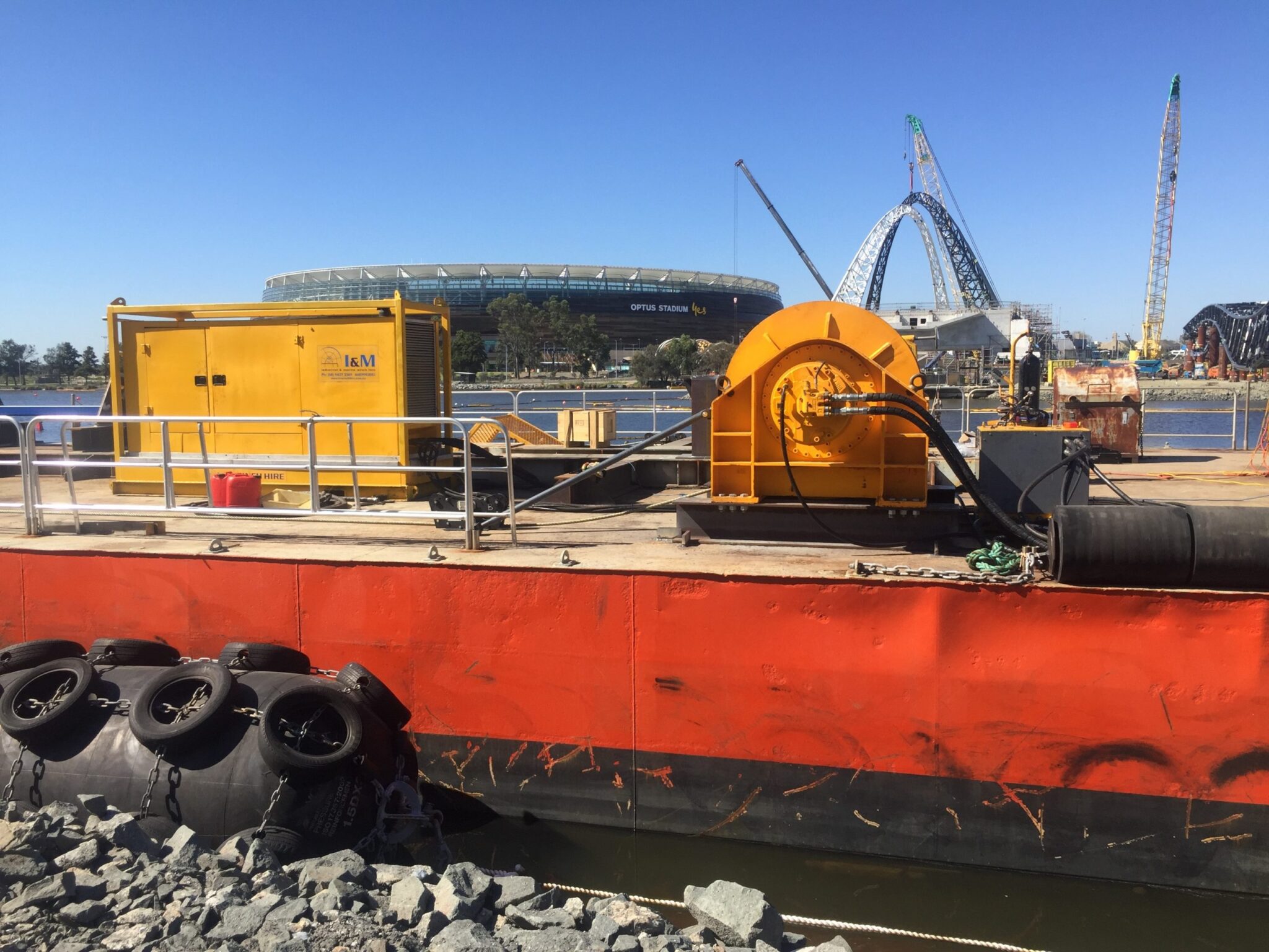 Marine Equipment Hire Australia Wide