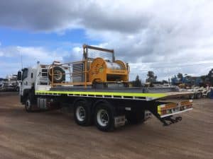 Winch Hire - I&M Solutions