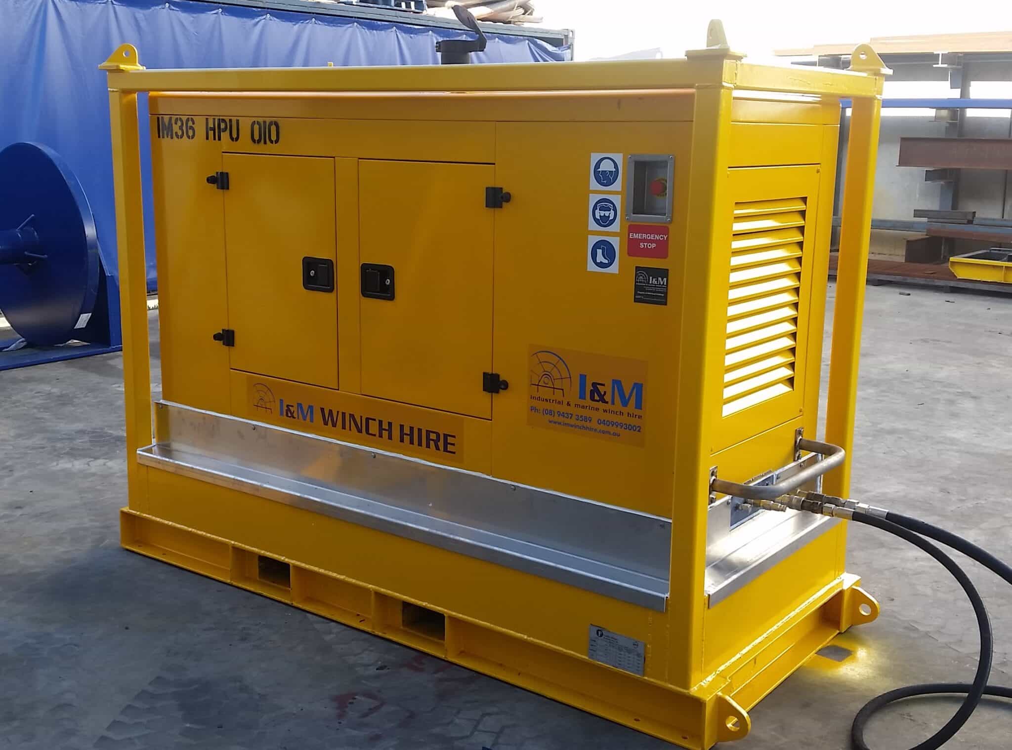 Hydraulic Power Pack Hire Perth Hydraulic Power Pack Hire Brisbane