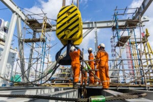 load monitoring system used for accurate weight measurement in lifting operations.