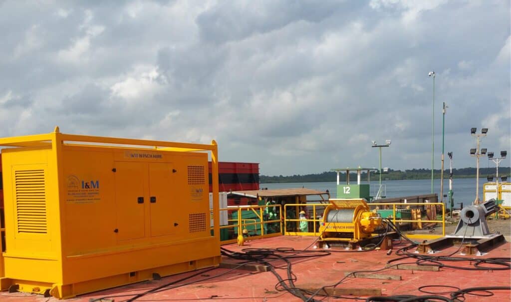 10T Constant Tensions WInch