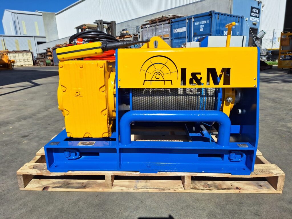 3 tonne electric winch