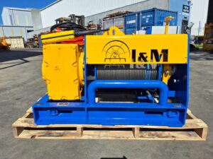 3 tonne electric winch