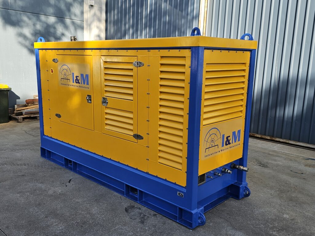 120kW Hydraulic Power unit