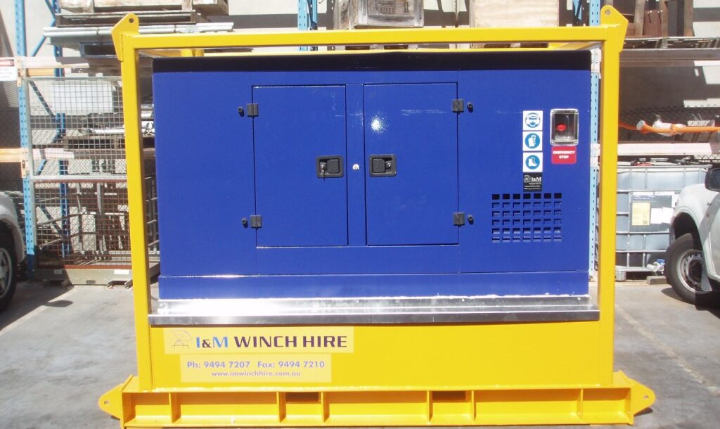 50kW Hydraulic Power unit