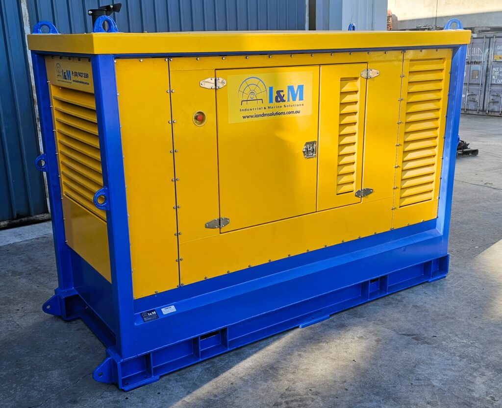 87kW Hydraulic Power unit